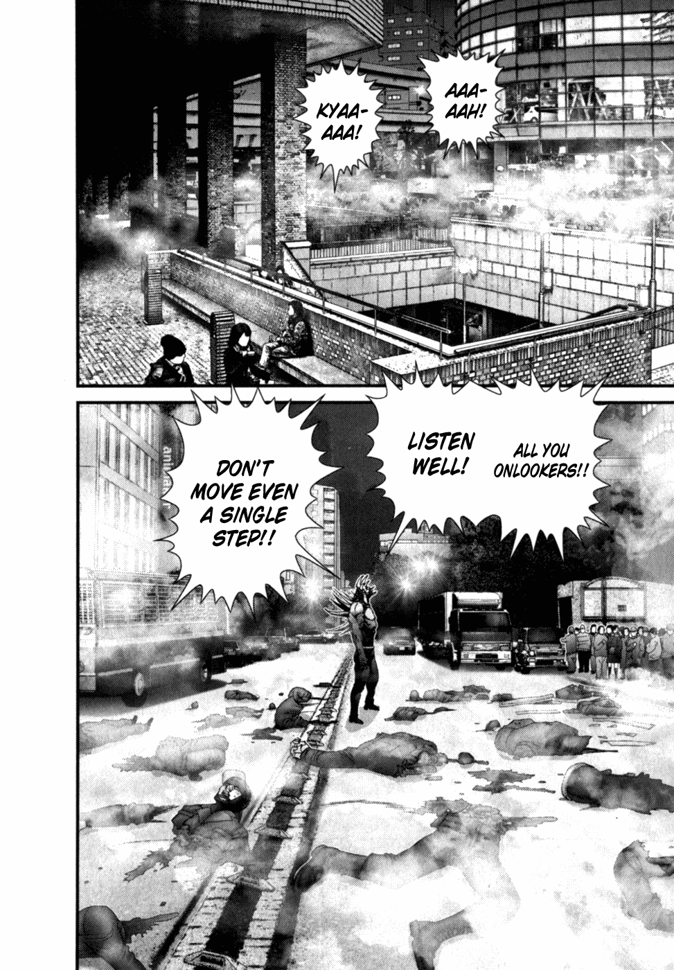 Gantz Chapter 207 page 12 - Chapter 207: Record of Bloodshed