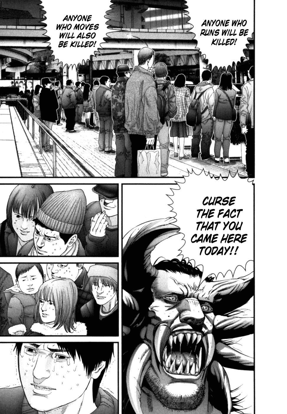 Gantz Chapter 207 page 13 - Chapter 207: Record of Bloodshed