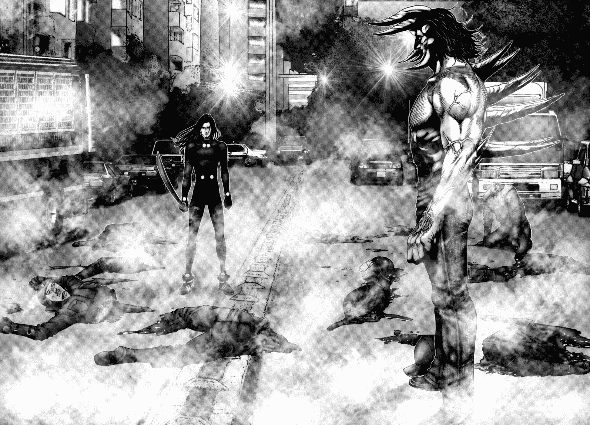 Gantz Chapter 207 page 14 - Chapter 207: Record of Bloodshed