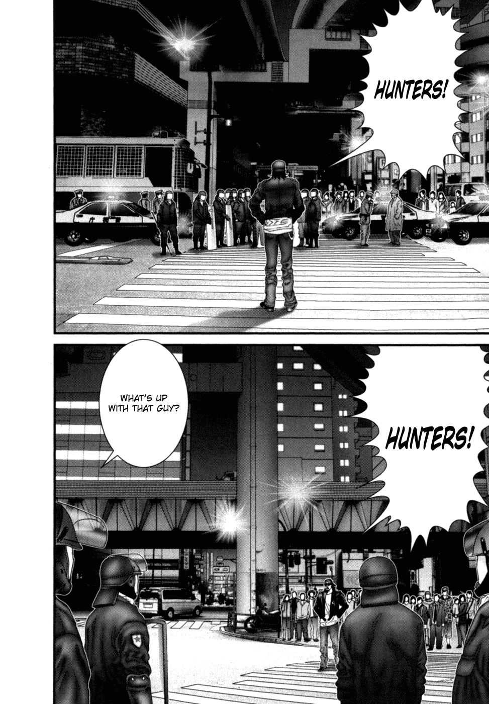 Gantz Chapter 207 page 2 - Chapter 207: Record of Bloodshed