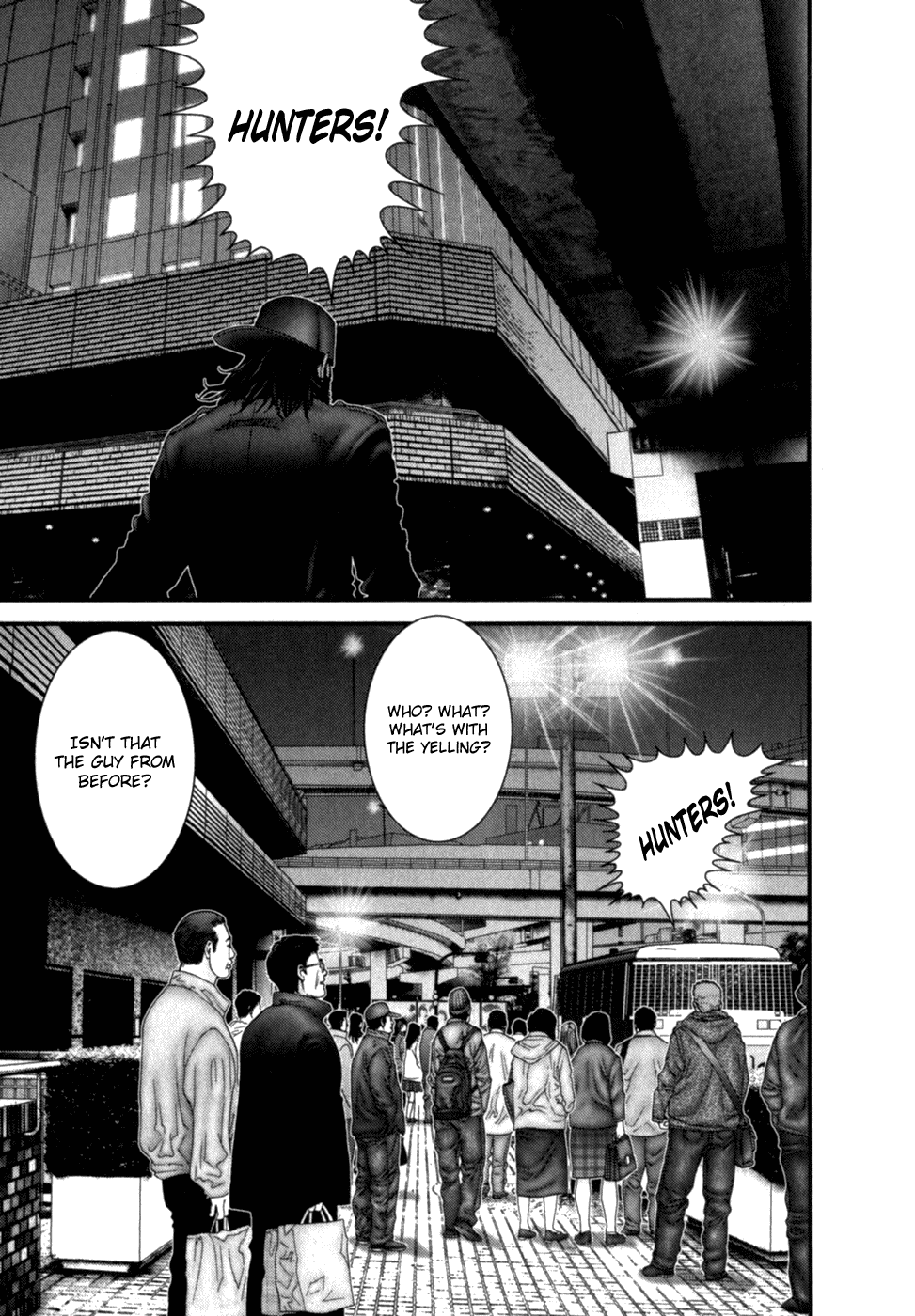 Gantz Chapter 207 page 3 - Chapter 207: Record of Bloodshed