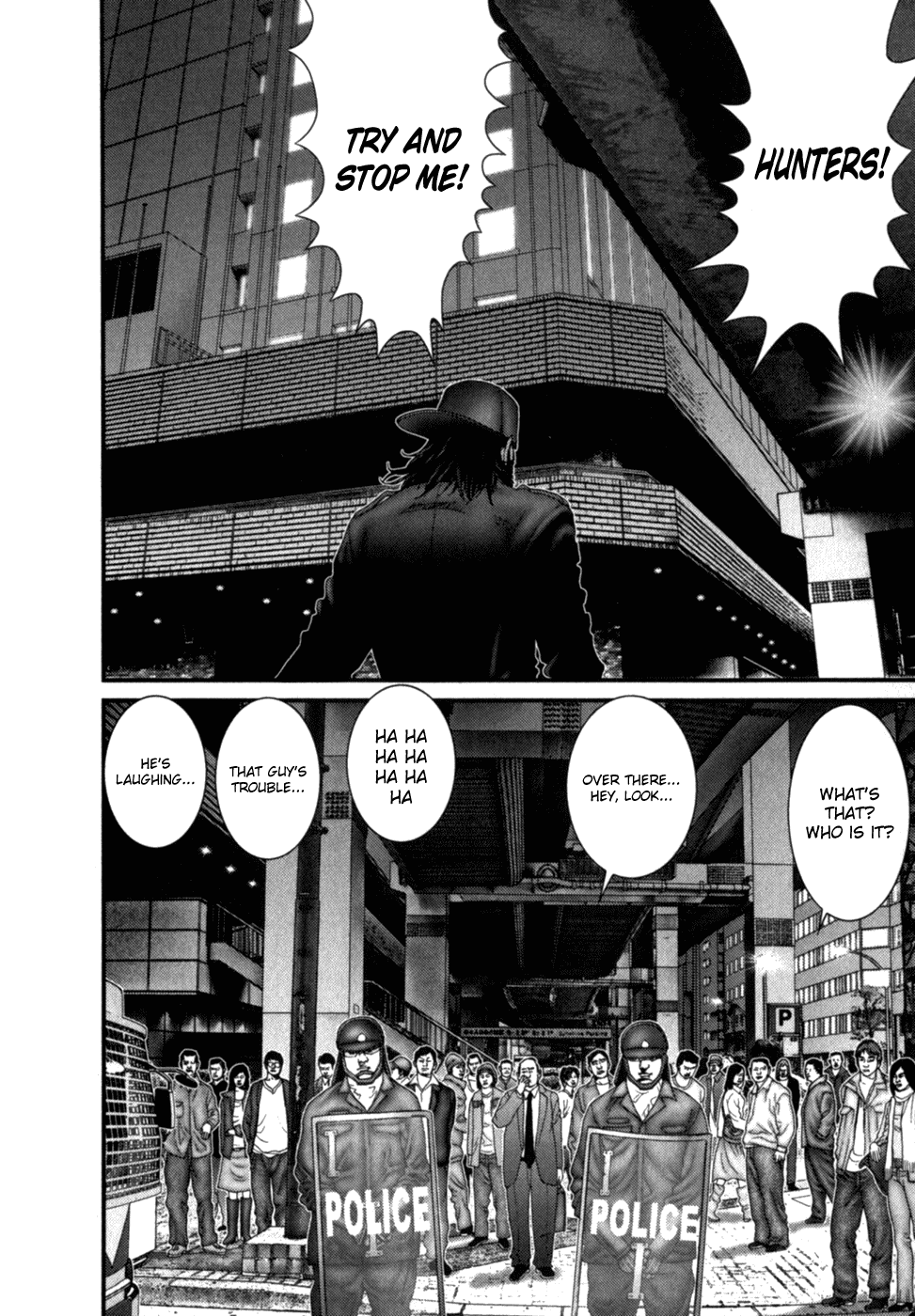 Gantz Chapter 207 page 4 - Chapter 207: Record of Bloodshed