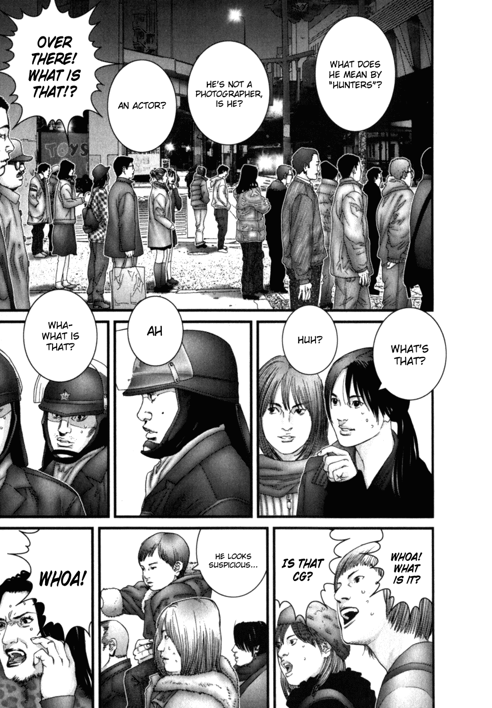 Gantz Chapter 207 page 5 - Chapter 207: Record of Bloodshed