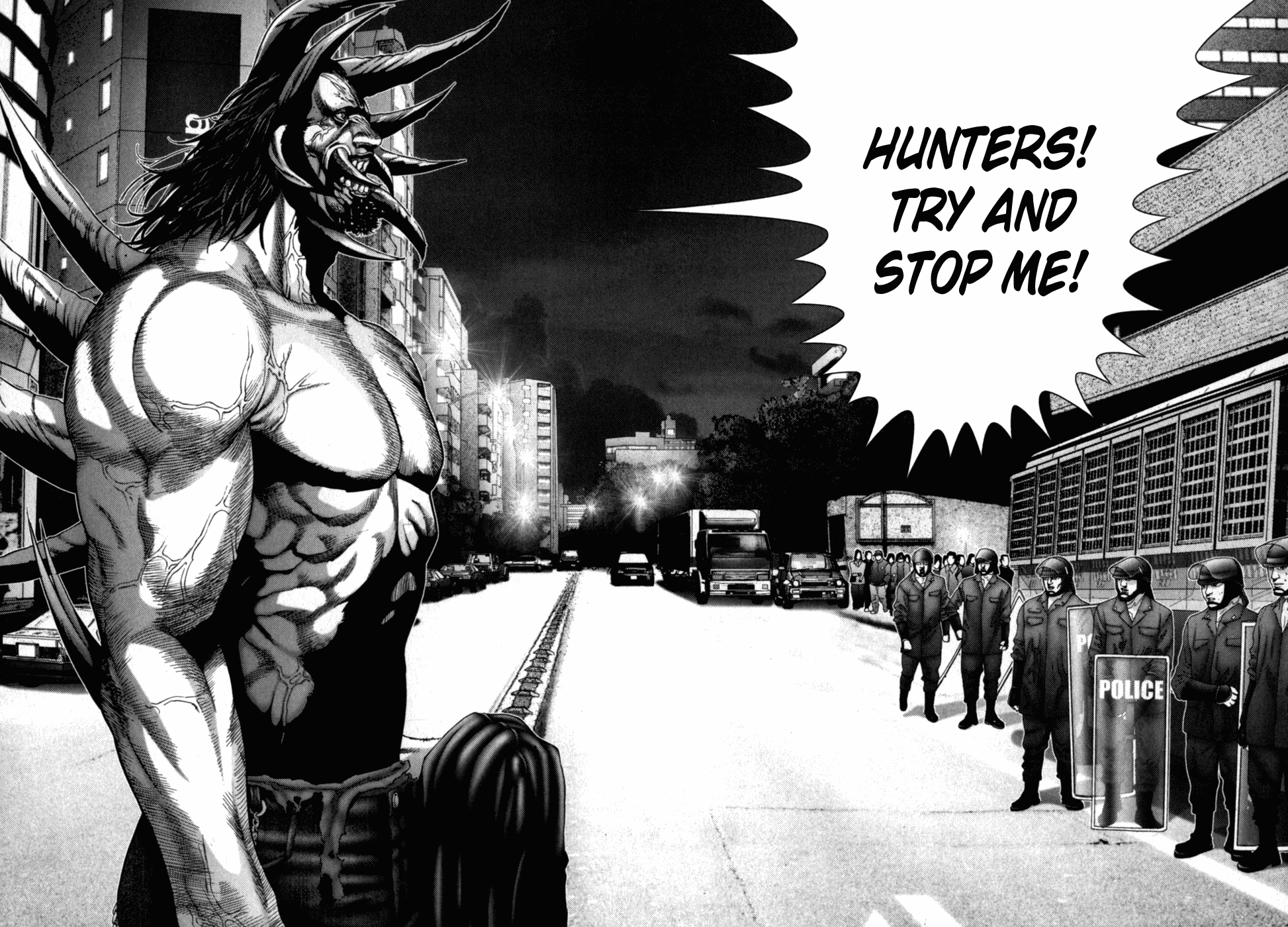 Gantz Chapter 207 page 6 - Chapter 207: Record of Bloodshed