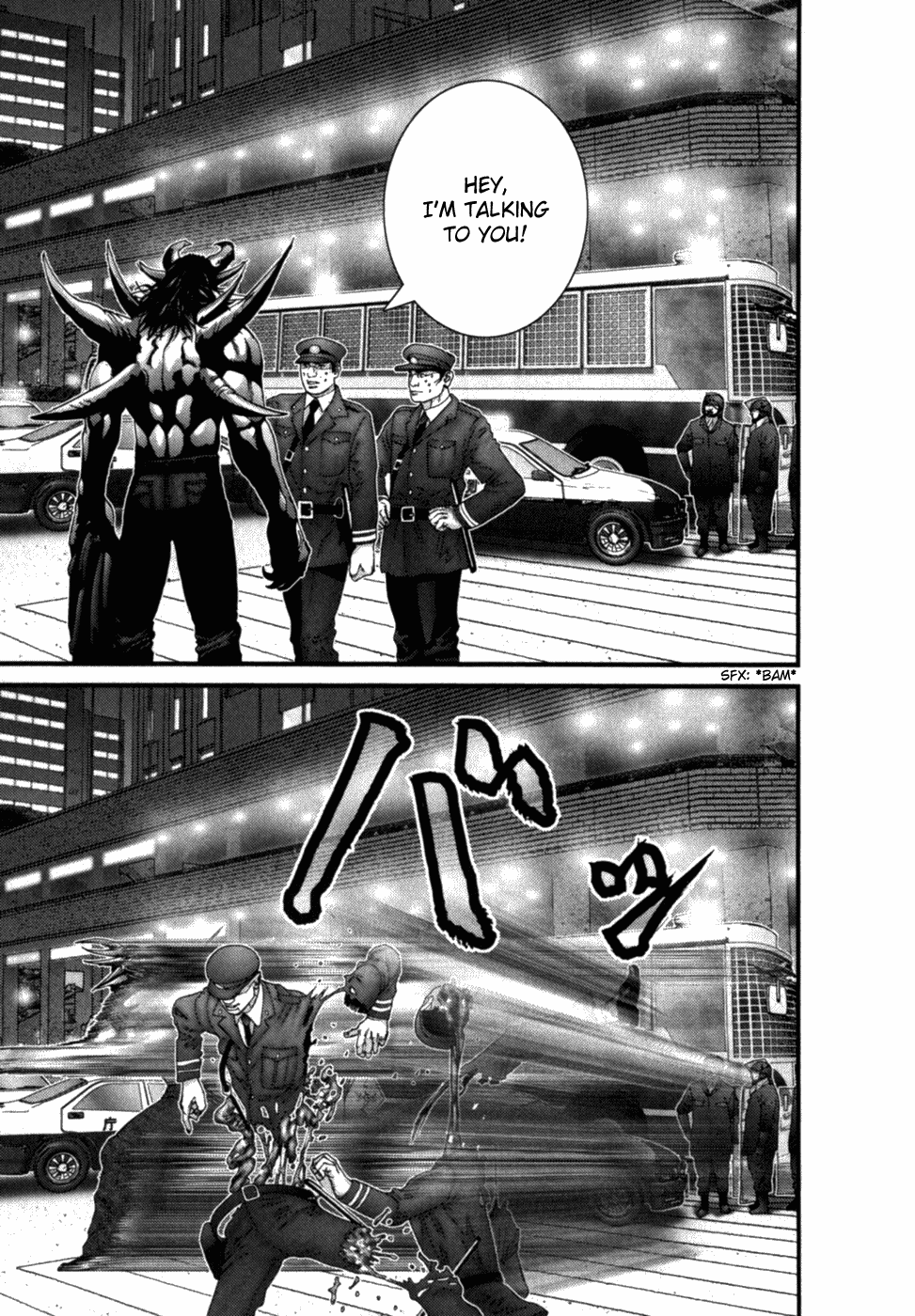 Gantz Chapter 207 page 8 - Chapter 207: Record of Bloodshed