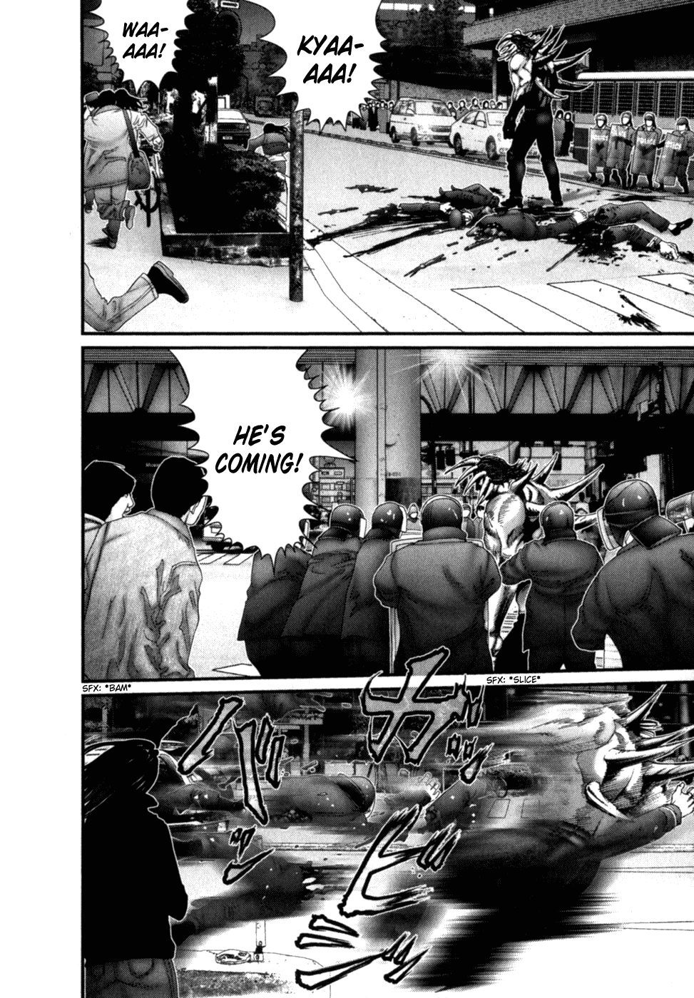 Gantz Chapter 207 page 9 - Chapter 207: Record of Bloodshed