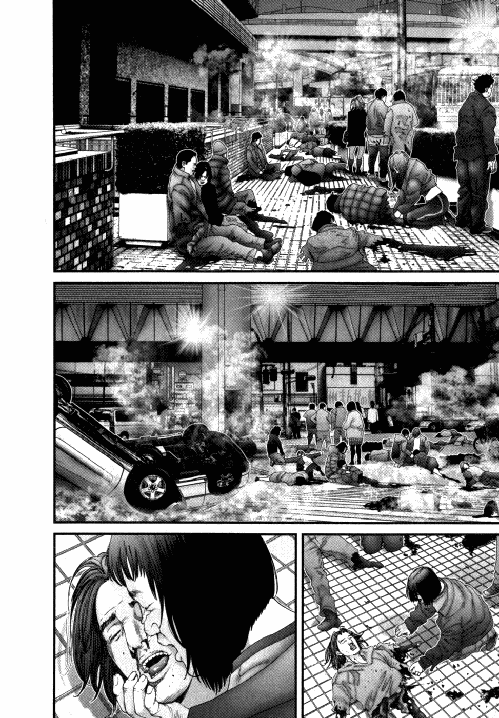 Gantz Chapter 208 page 10 - Chapter 208: Lord of Lightning