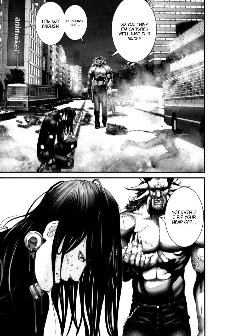 Gantz Chapter 208 page 11 - Chapter 208: Lord of Lightning