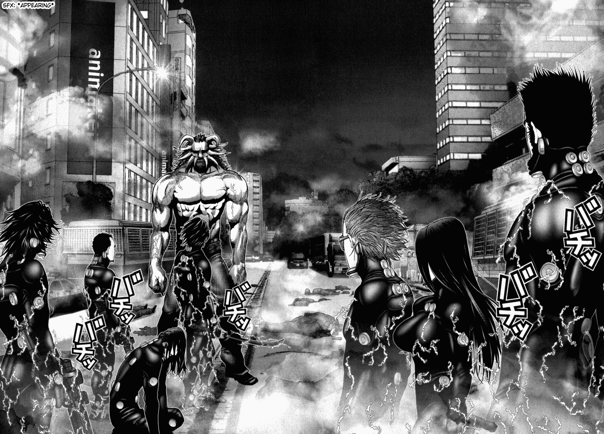 Gantz Chapter 208 page 12 - Chapter 208: Lord of Lightning