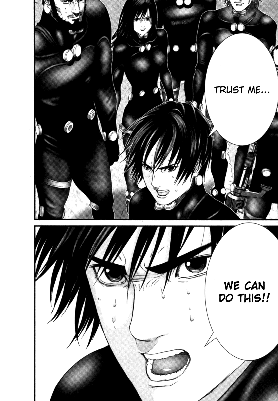 Gantz Chapter 208 page 13 - Chapter 208: Lord of Lightning