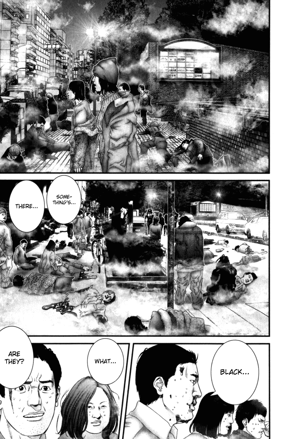 Gantz Chapter 208 page 14 - Chapter 208: Lord of Lightning