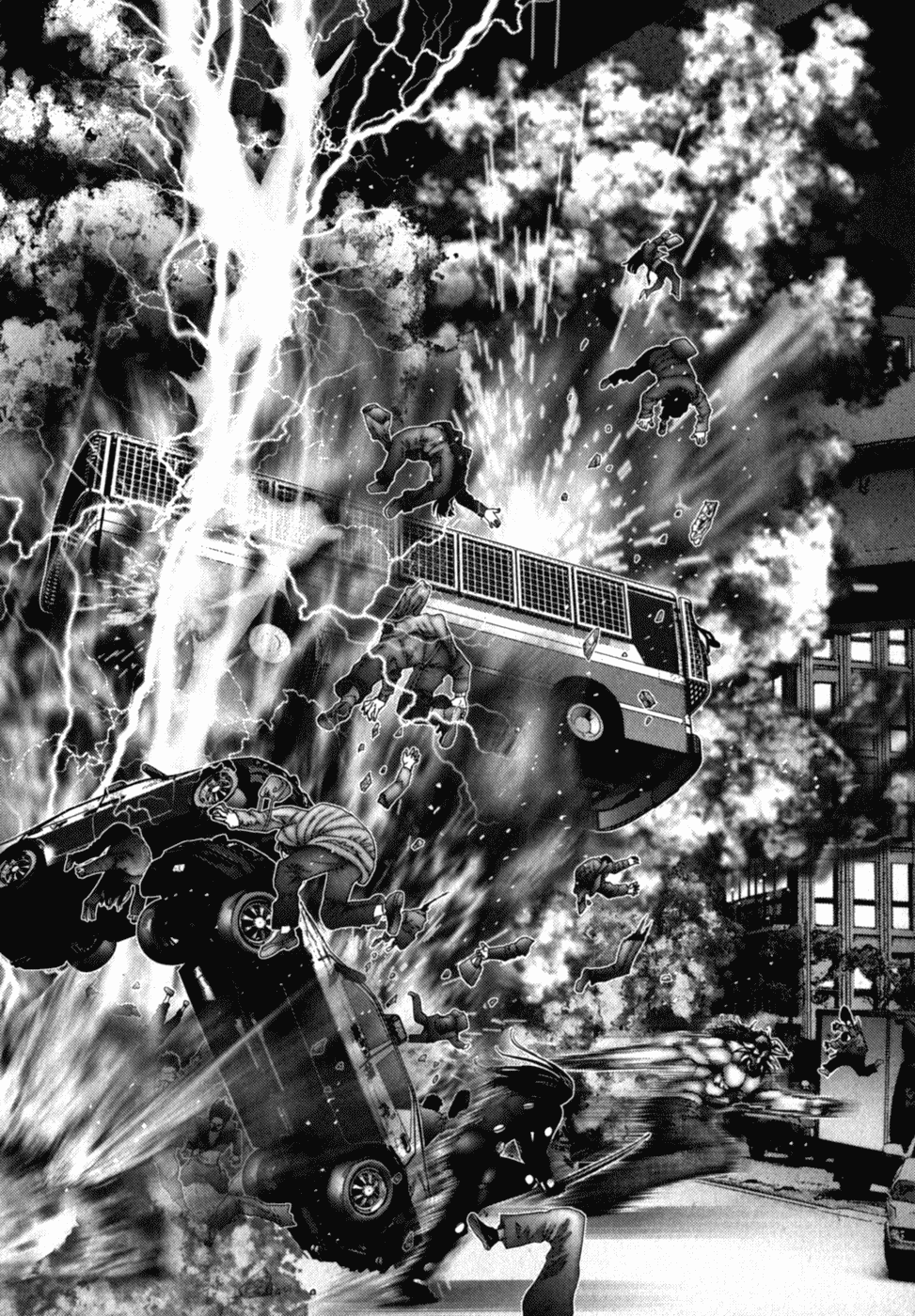 Gantz Chapter 208 page 2 - Chapter 208: Lord of Lightning