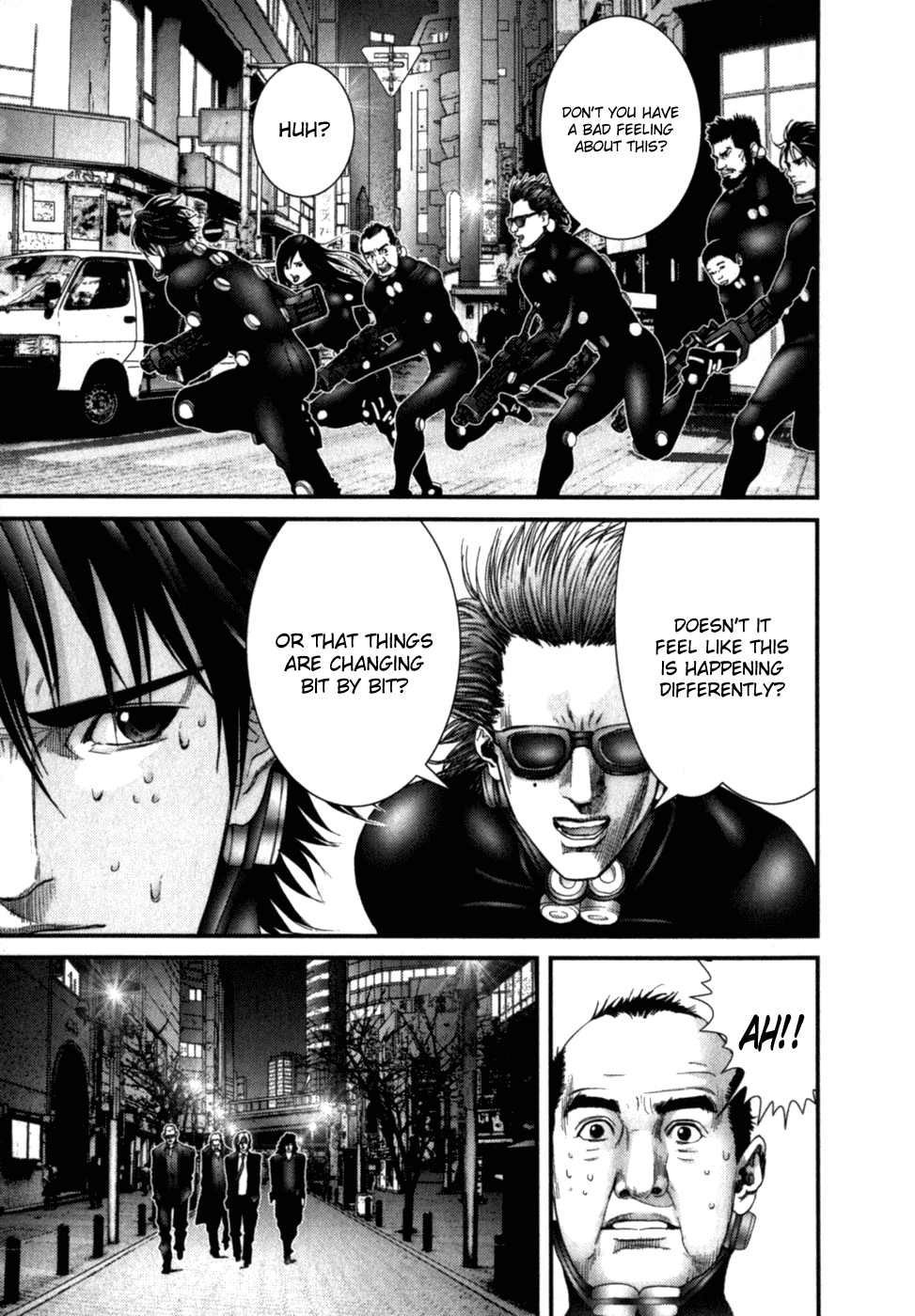 Gantz Chapter 208 page 3 - Chapter 208: Lord of Lightning