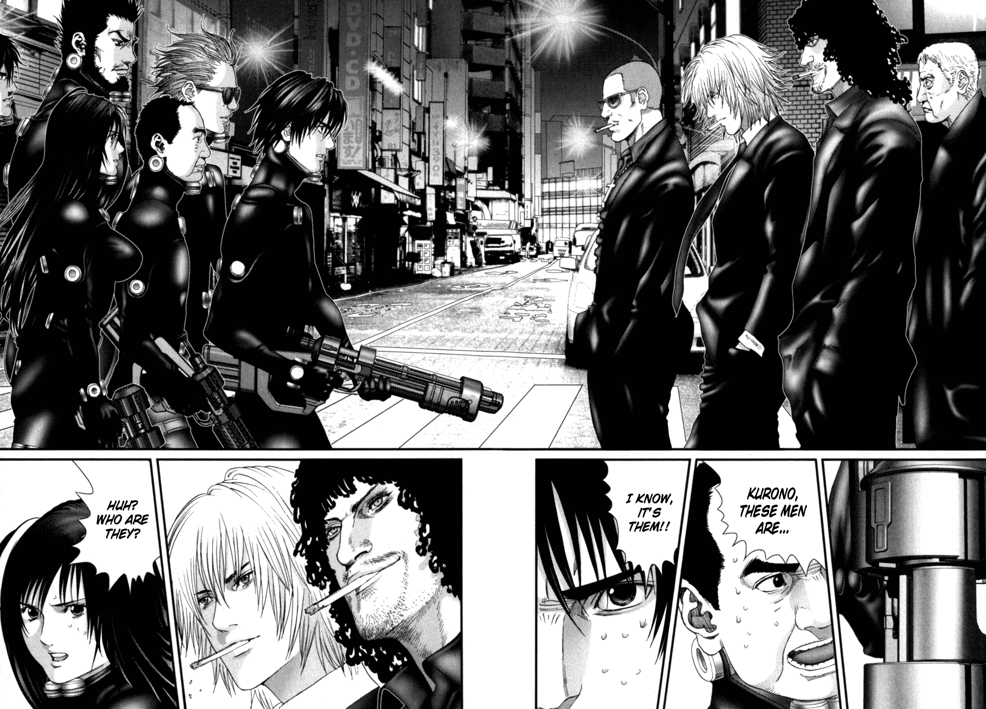 Gantz Chapter 208 page 4 - Chapter 208: Lord of Lightning