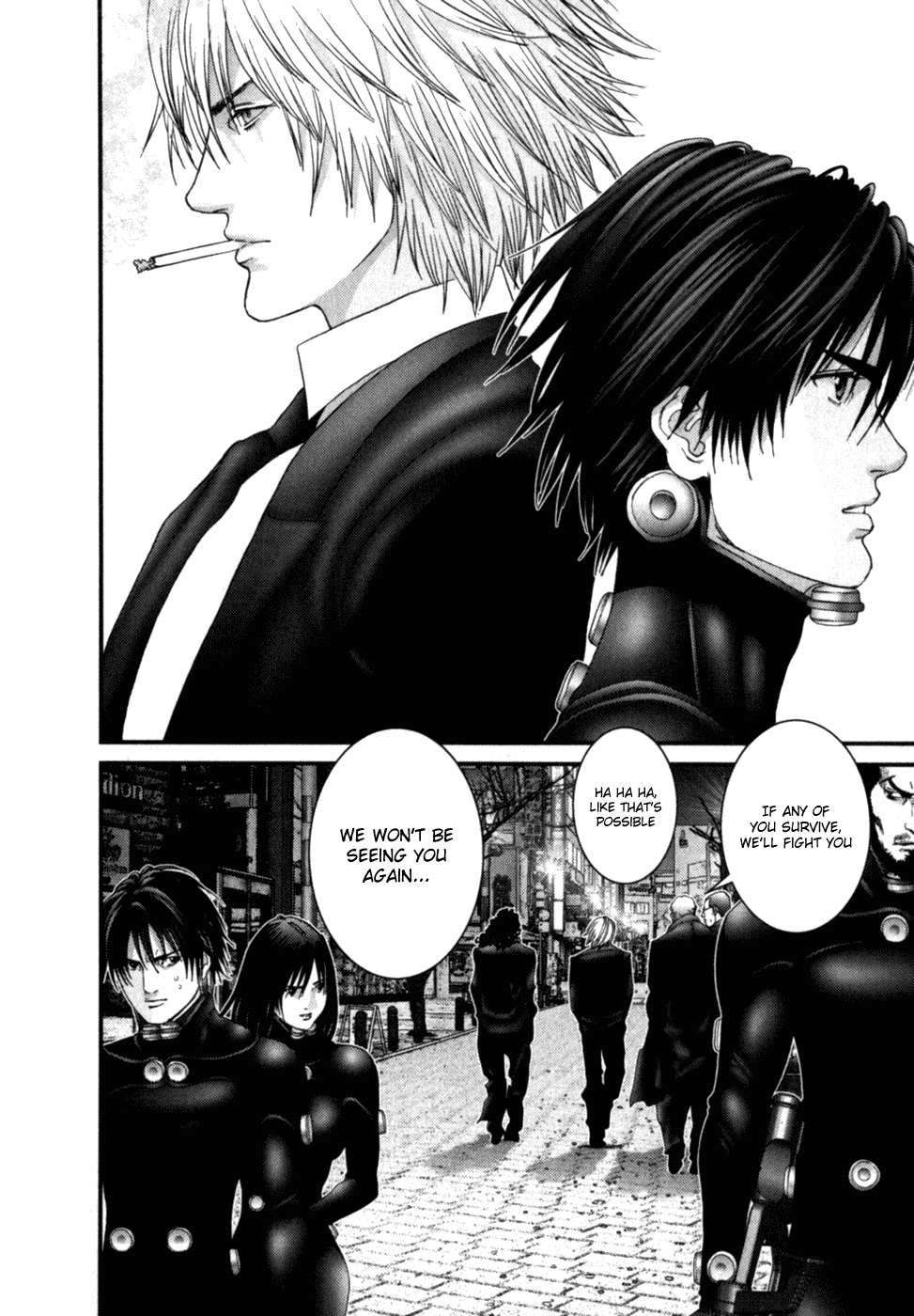 Gantz Chapter 208 page 5 - Chapter 208: Lord of Lightning
