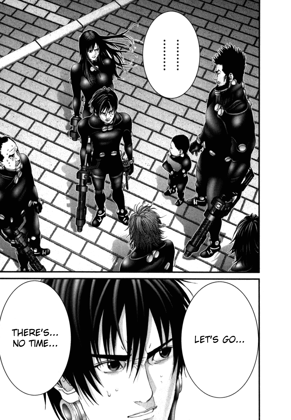 Gantz Chapter 208 page 6 - Chapter 208: Lord of Lightning