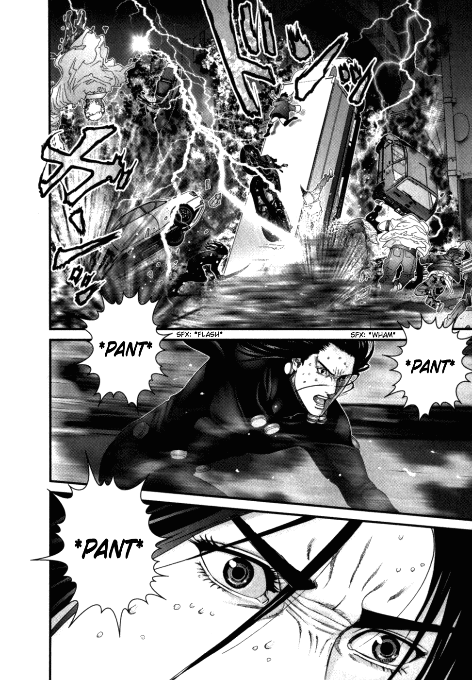 Gantz Chapter 208 page 7 - Chapter 208: Lord of Lightning