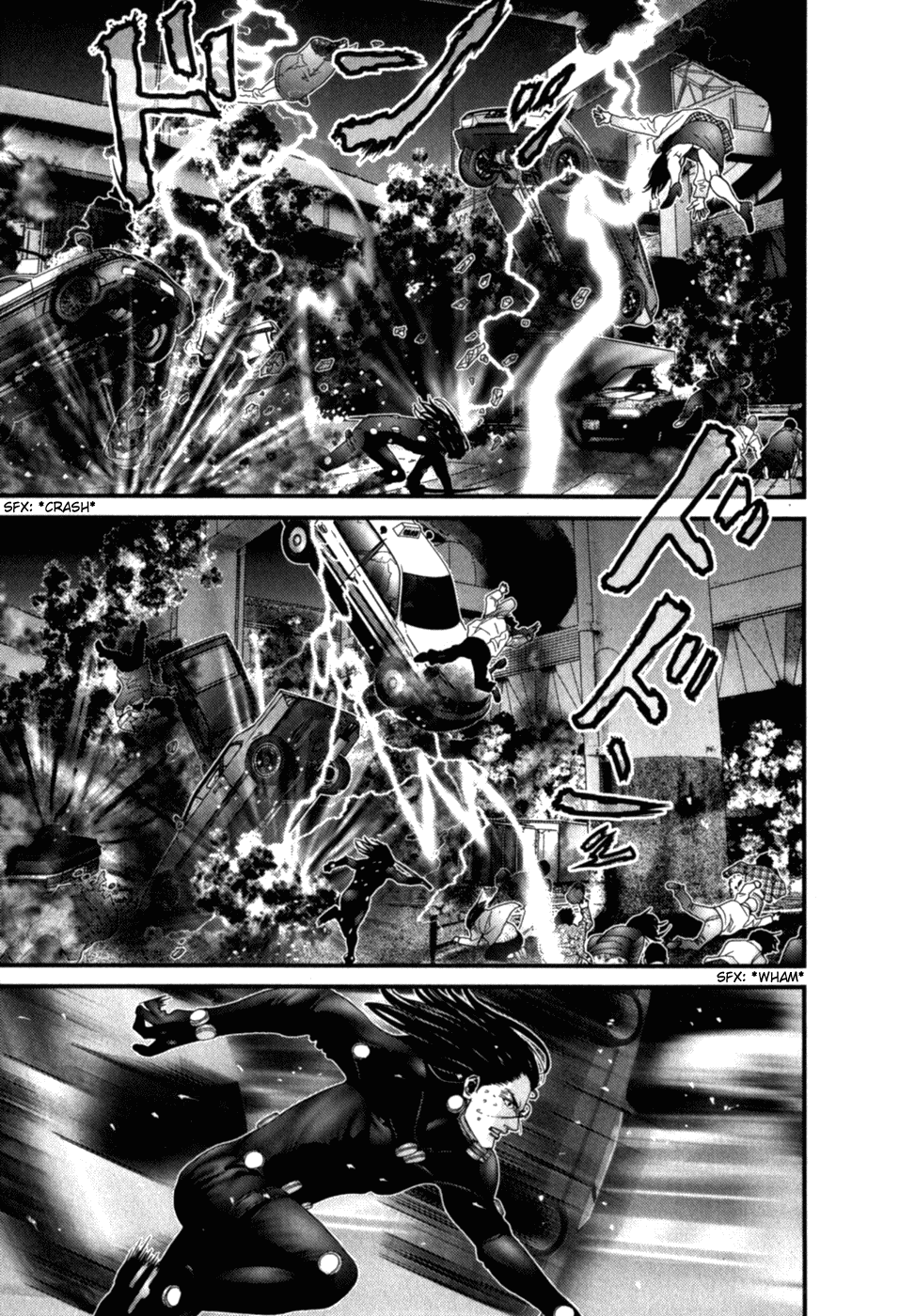 Gantz Chapter 208 page 8 - Chapter 208: Lord of Lightning