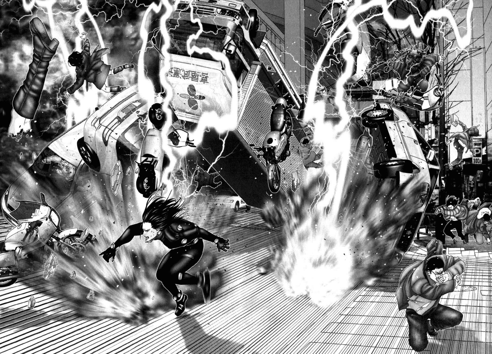 Gantz Chapter 208 page 9 - Chapter 208: Lord of Lightning