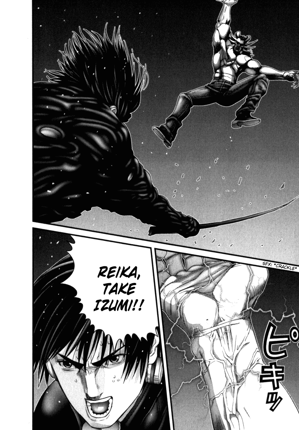 Gantz Chapter 209 page 10 - Chapter 209: Declaration of Mankind's Extermination