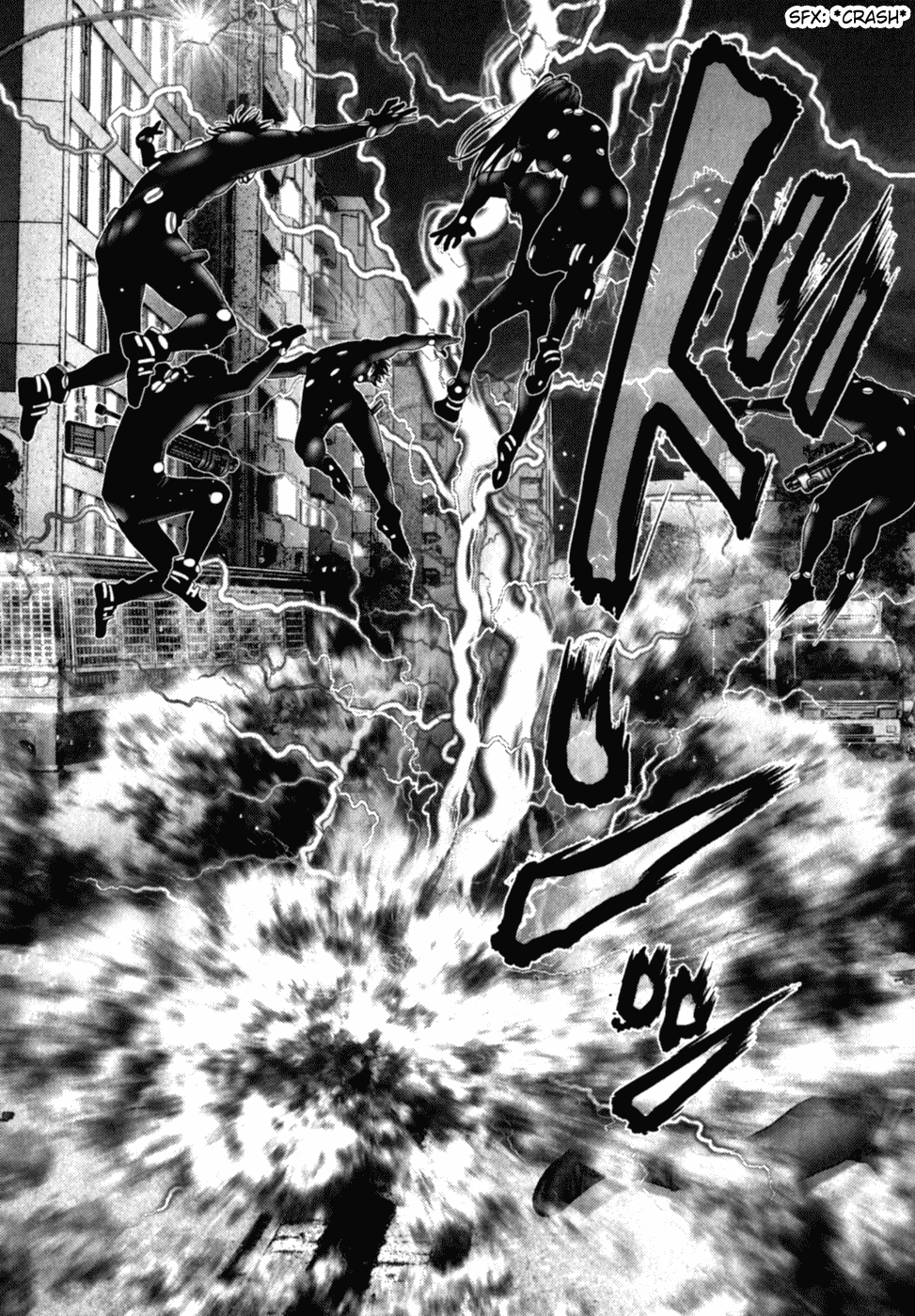 Gantz Chapter 209 page 11 - Chapter 209: Declaration of Mankind's Extermination
