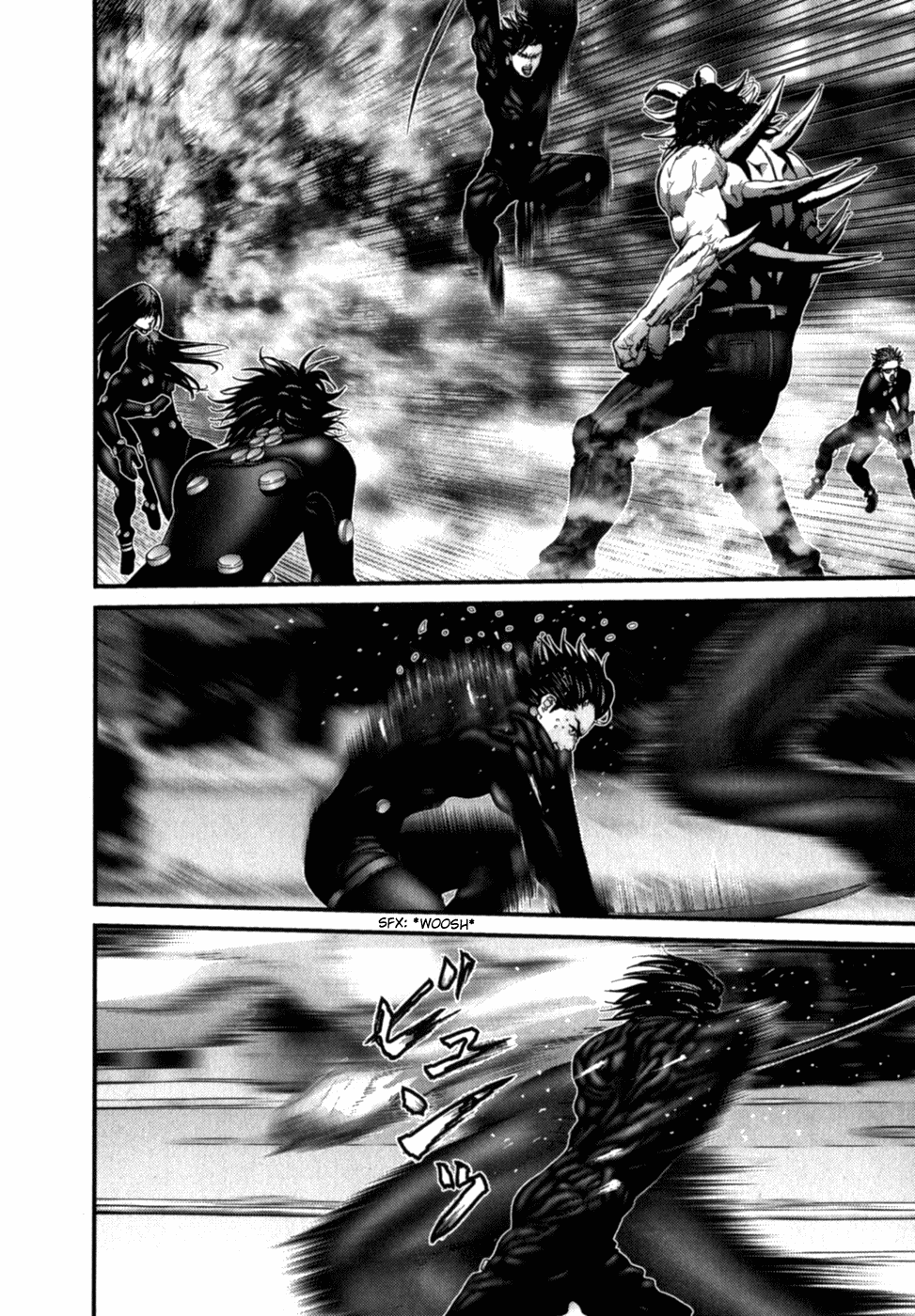 Gantz Chapter 209 page 12 - Chapter 209: Declaration of Mankind's Extermination