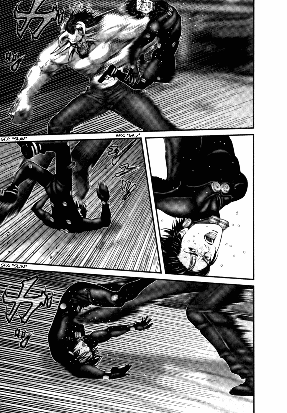 Gantz Chapter 209 page 13 - Chapter 209: Declaration of Mankind's Extermination