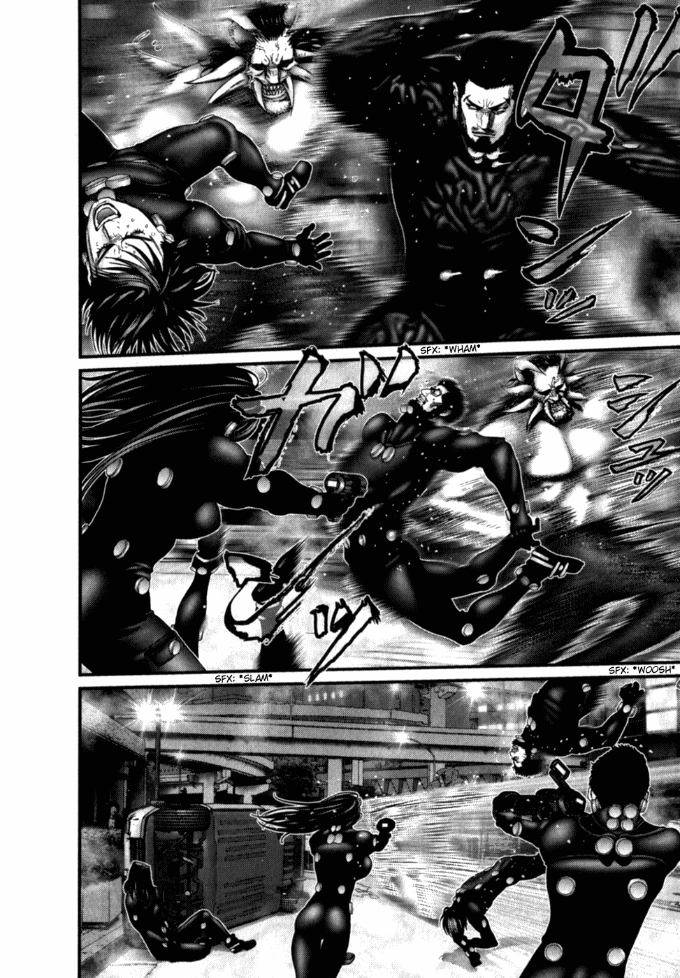 Gantz Chapter 209 page 14 - Chapter 209: Declaration of Mankind's Extermination