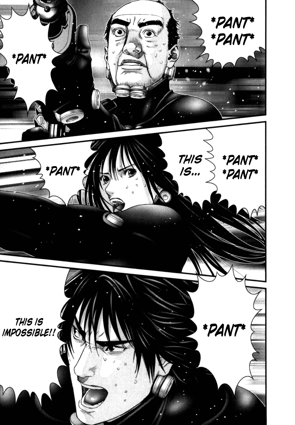 Gantz Chapter 209 page 15 - Chapter 209: Declaration of Mankind's Extermination