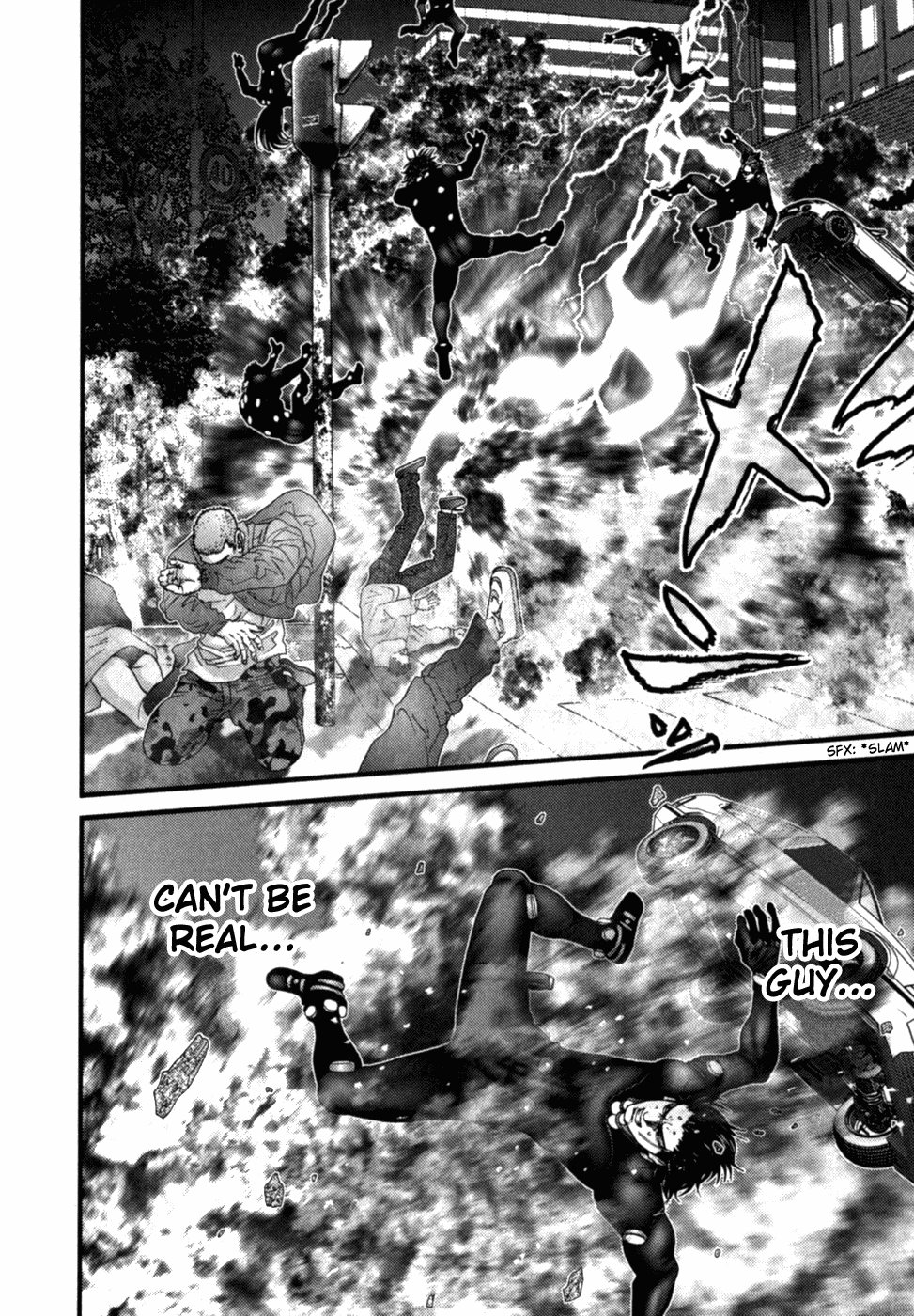 Gantz Chapter 209 page 16 - Chapter 209: Declaration of Mankind's Extermination