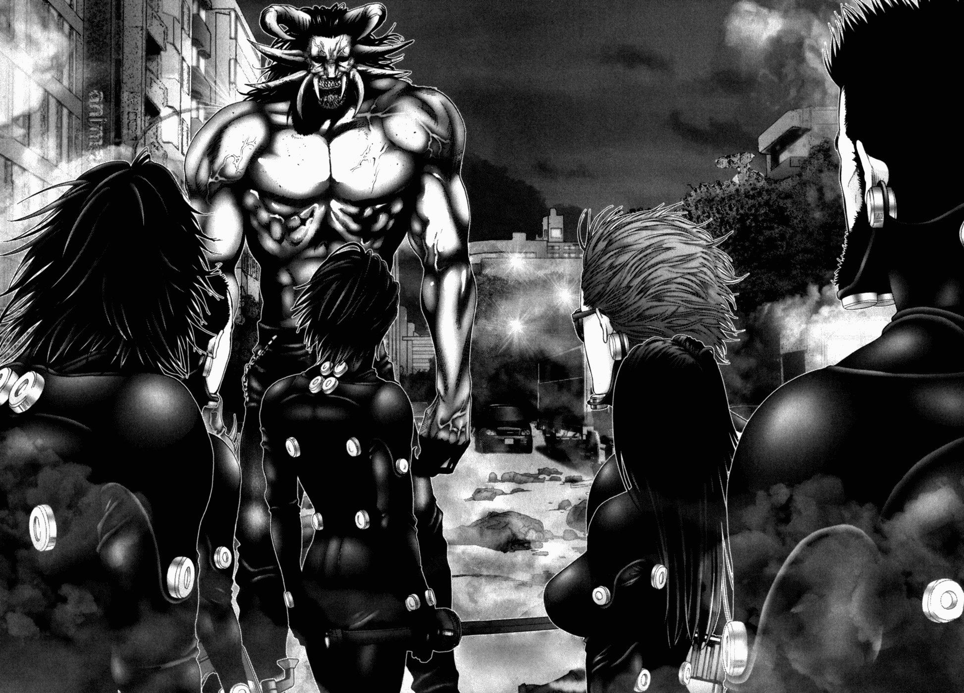 Gantz Chapter 209 page 2 - Chapter 209: Declaration of Mankind's Extermination