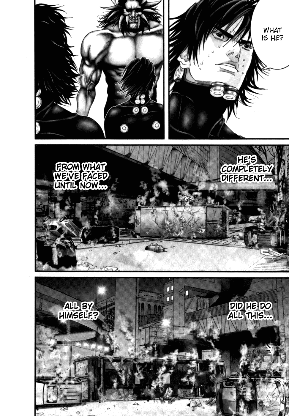 Gantz Chapter 209 page 3 - Chapter 209: Declaration of Mankind's Extermination
