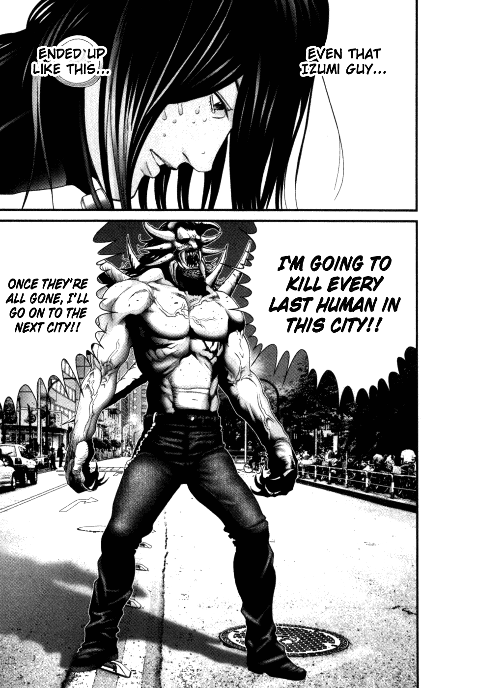 Gantz Chapter 209 page 4 - Chapter 209: Declaration of Mankind's Extermination
