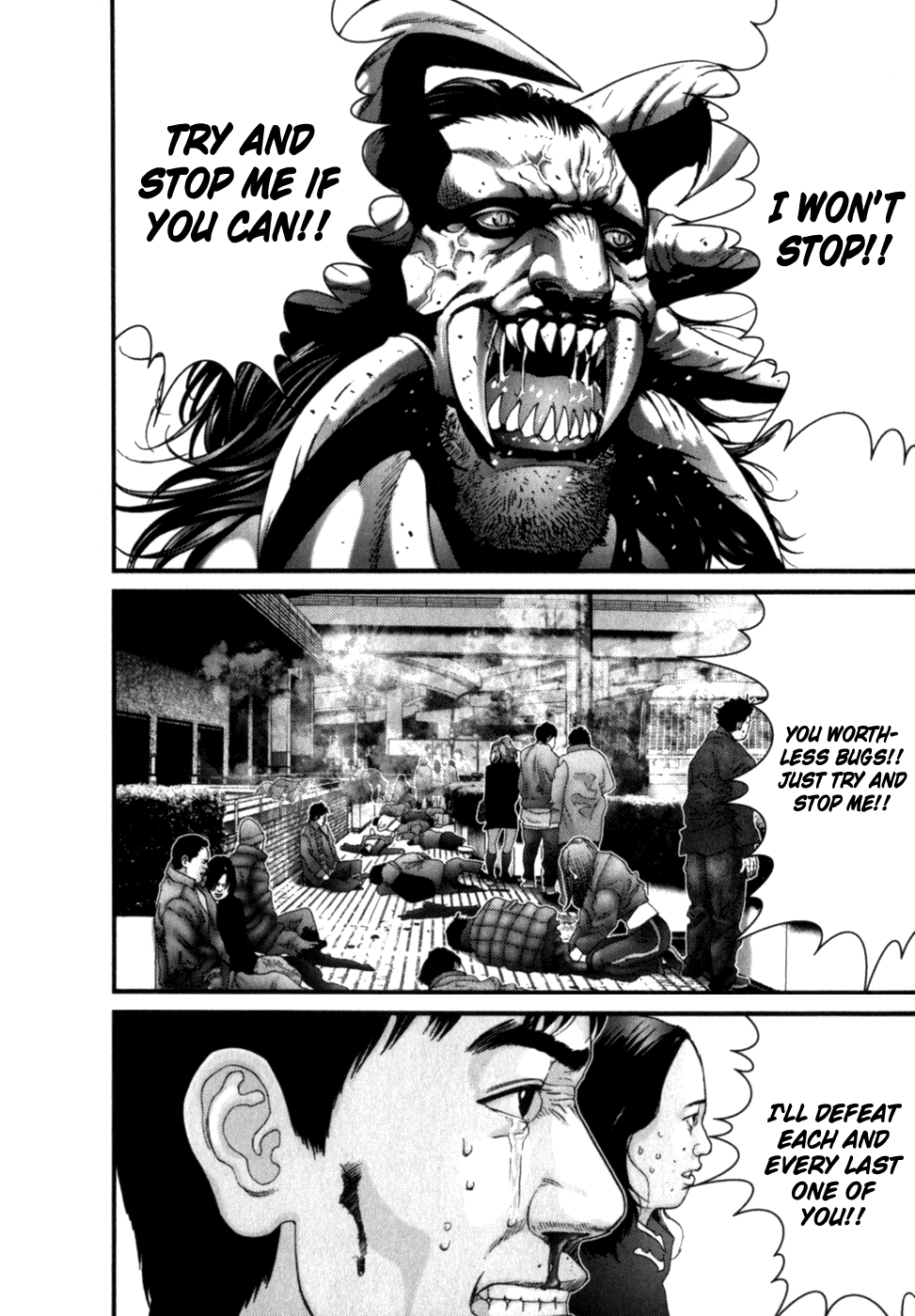 Gantz Chapter 209 page 5 - Chapter 209: Declaration of Mankind's Extermination