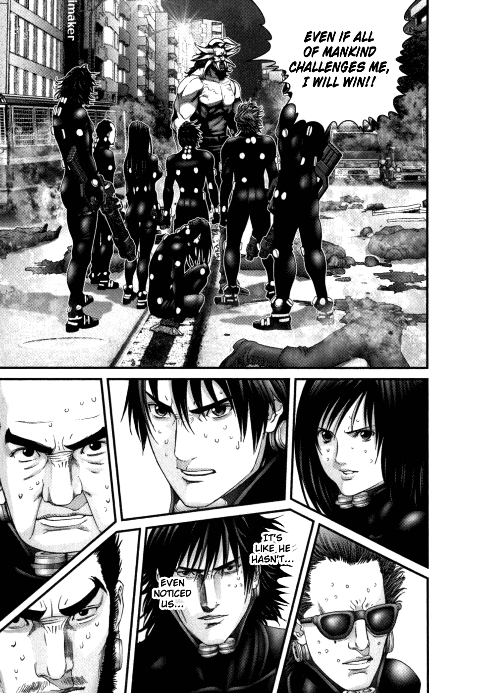 Gantz Chapter 209 page 6 - Chapter 209: Declaration of Mankind's Extermination