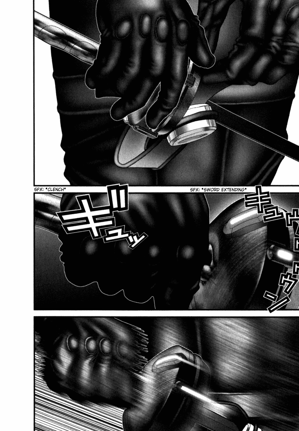 Gantz Chapter 209 page 7 - Chapter 209: Declaration of Mankind's Extermination