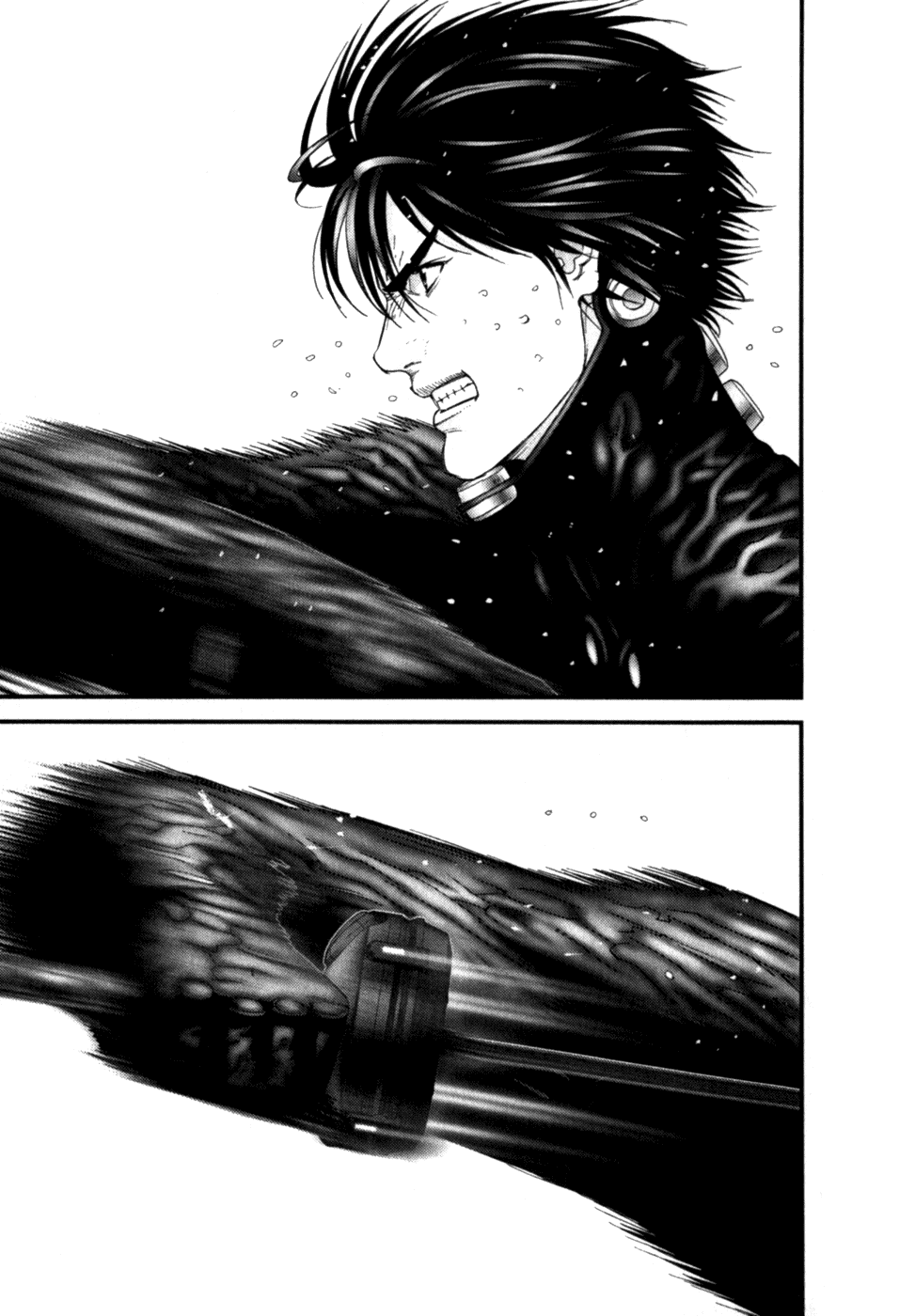 Gantz Chapter 209 page 8 - Chapter 209: Declaration of Mankind's Extermination