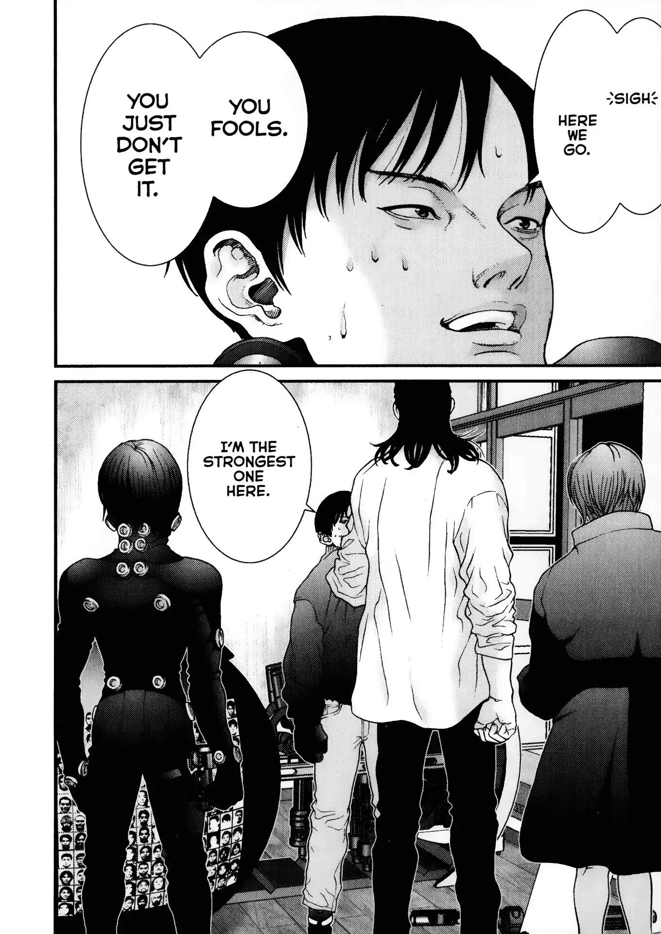 Gantz Chapter 21 page 10 - Chapter 21: Vol.2 0021: Clone