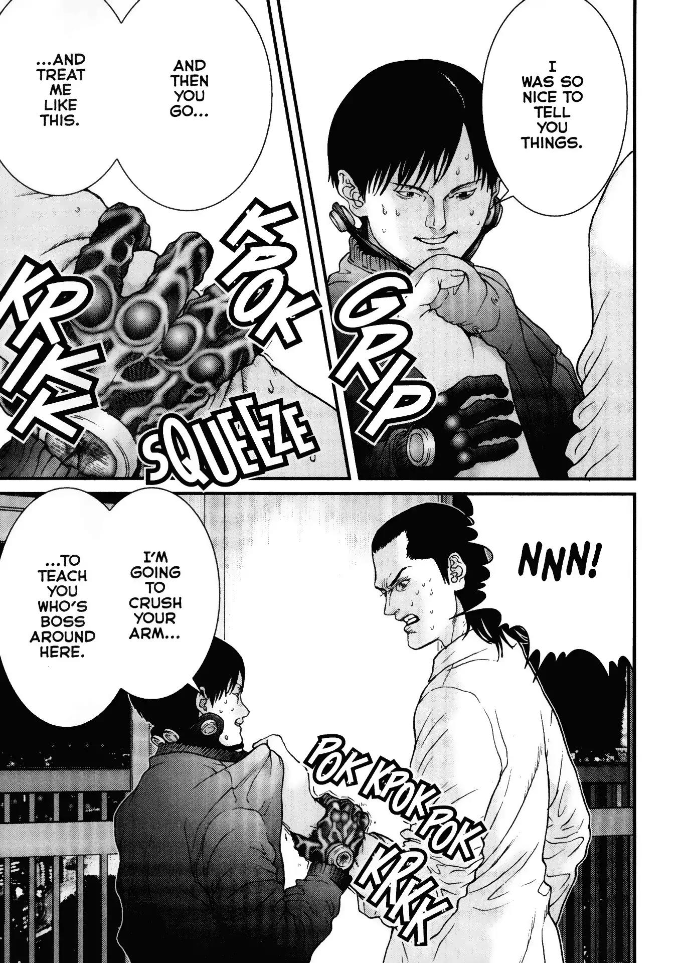 Gantz Chapter 21 page 11 - Chapter 21: Vol.2 0021: Clone