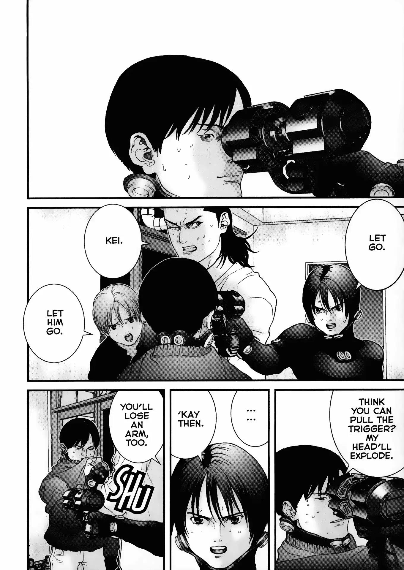 Gantz Chapter 21 page 12 - Chapter 21: Vol.2 0021: Clone