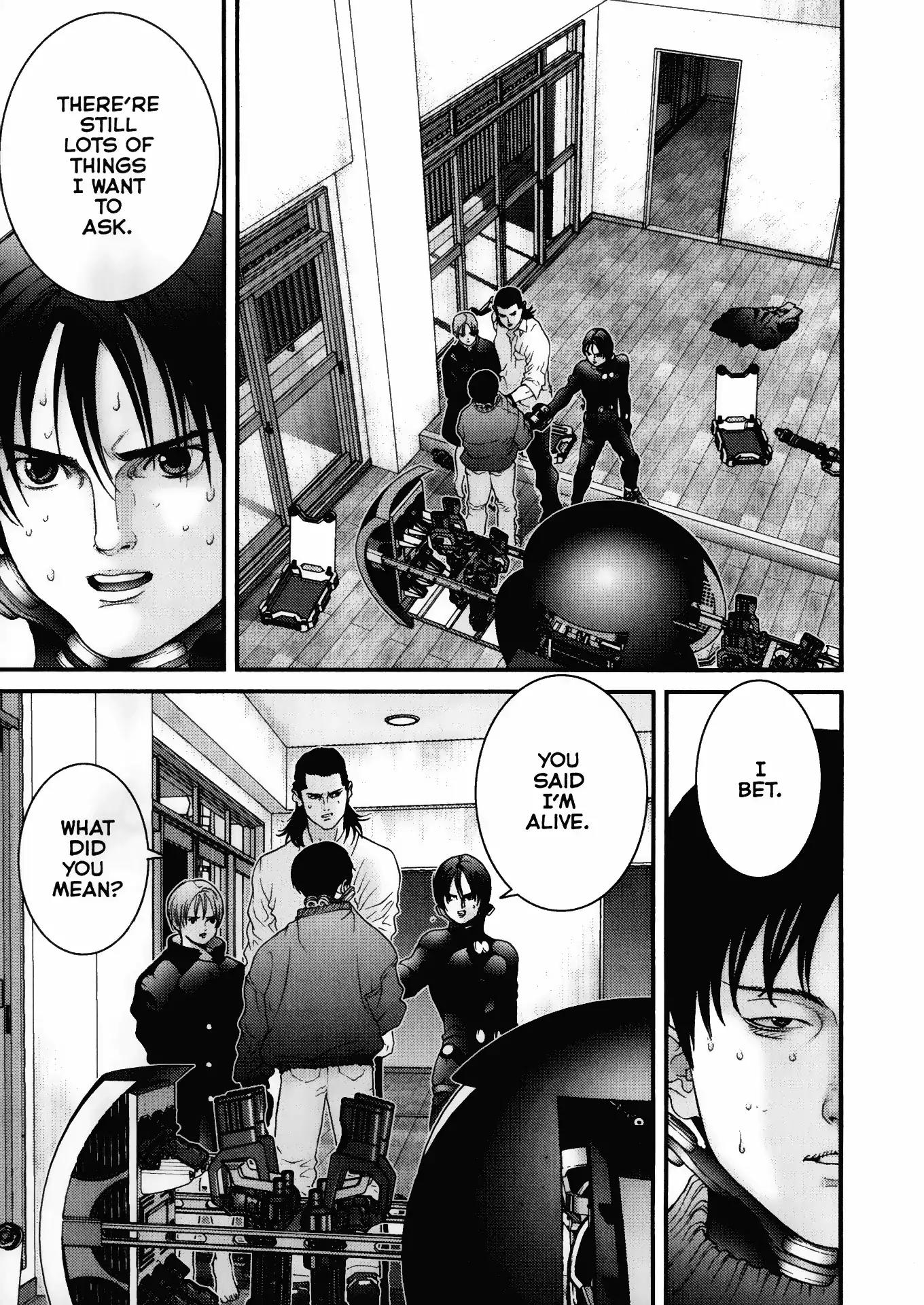 Gantz Chapter 21 page 13 - Chapter 21: Vol.2 0021: Clone