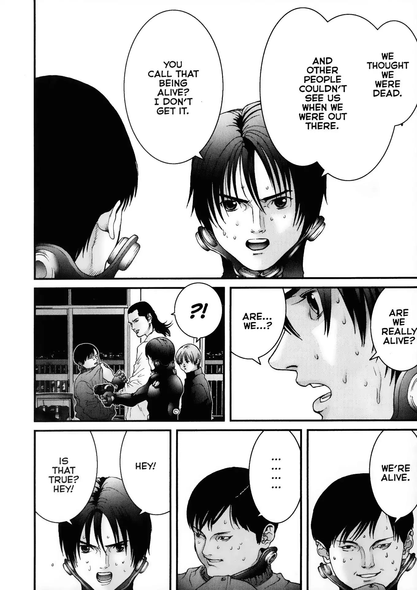Gantz Chapter 21 page 14 - Chapter 21: Vol.2 0021: Clone