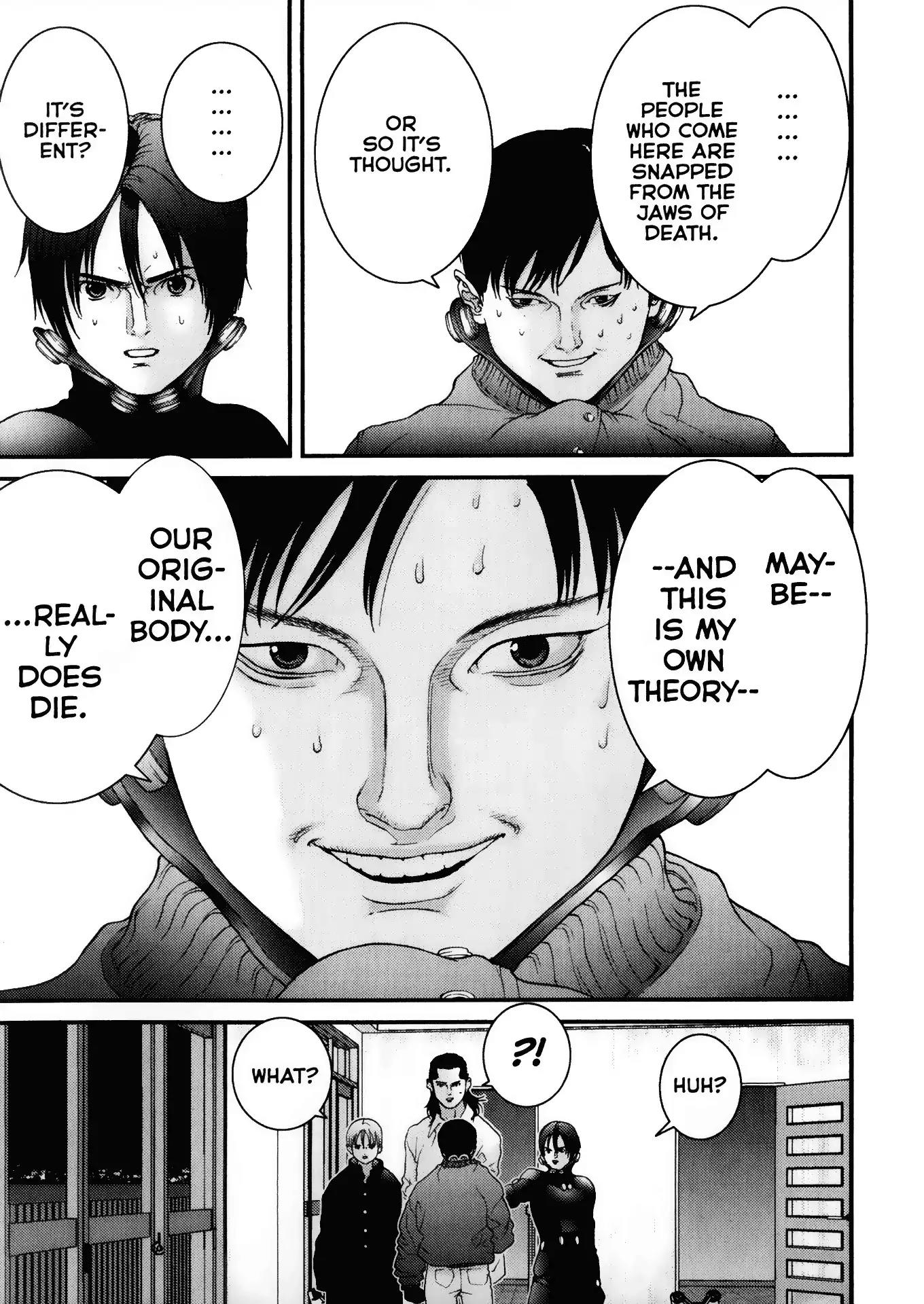 Gantz Chapter 21 page 15 - Chapter 21: Vol.2 0021: Clone