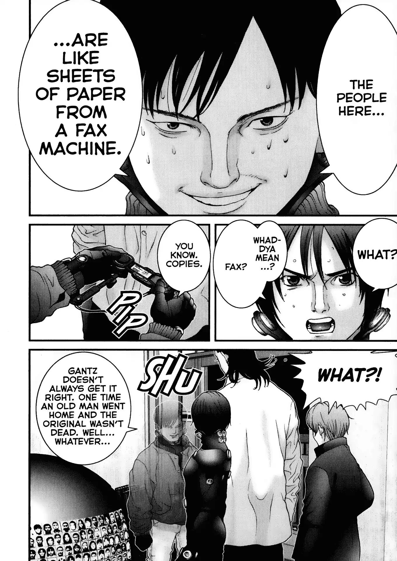 Gantz Chapter 21 page 16 - Chapter 21: Vol.2 0021: Clone