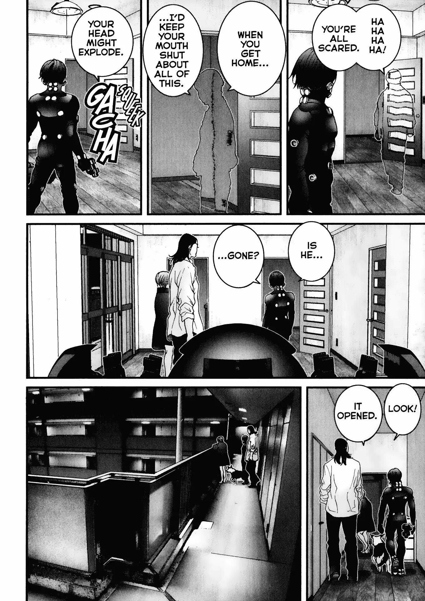 Gantz Chapter 21 page 18 - Chapter 21: Vol.2 0021: Clone