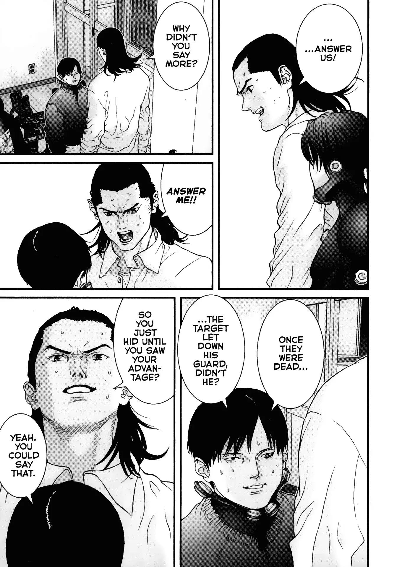 Gantz Chapter 21 page 3 - Chapter 21: Vol.2 0021: Clone