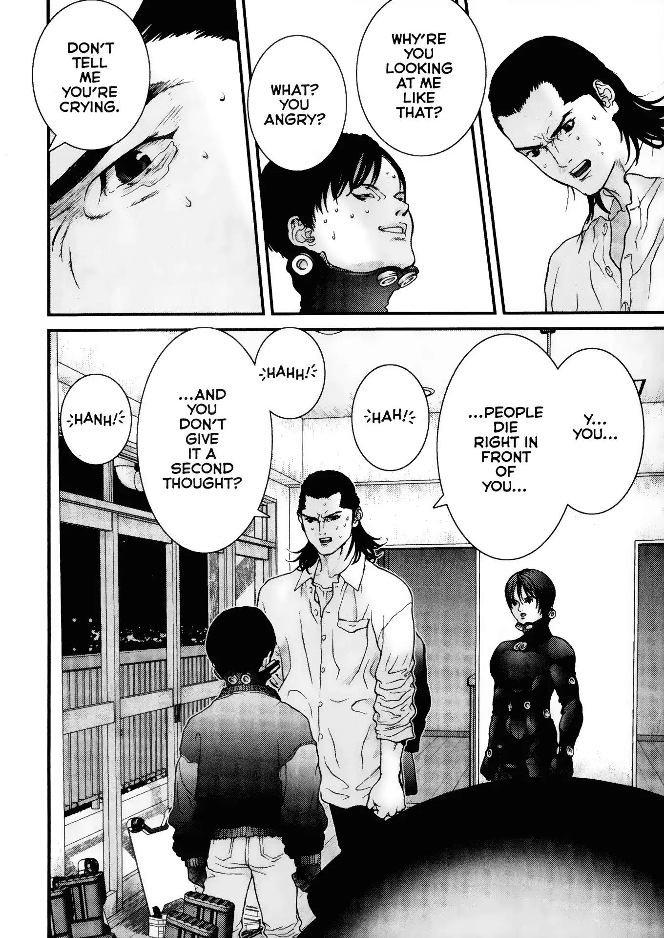 Gantz Chapter 21 page 6 - Chapter 21: Vol.2 0021: Clone