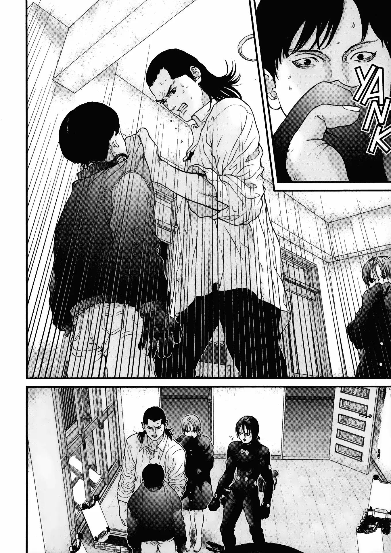Gantz Chapter 21 page 8 - Chapter 21: Vol.2 0021: Clone