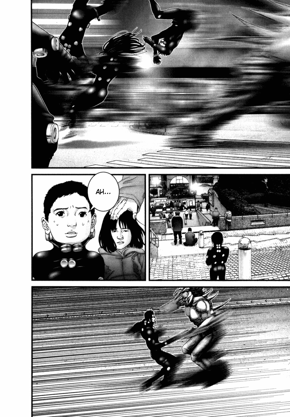 Gantz Chapter 210 page 10 - Chapter 210: A Desperate Attack