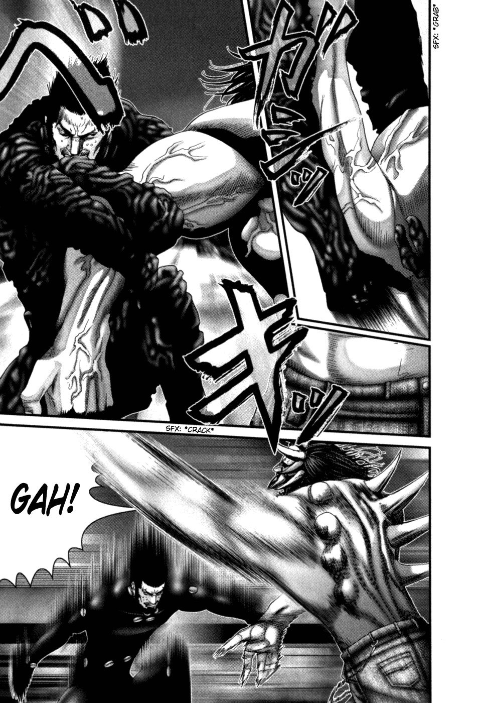 Gantz Chapter 210 page 13 - Chapter 210: A Desperate Attack